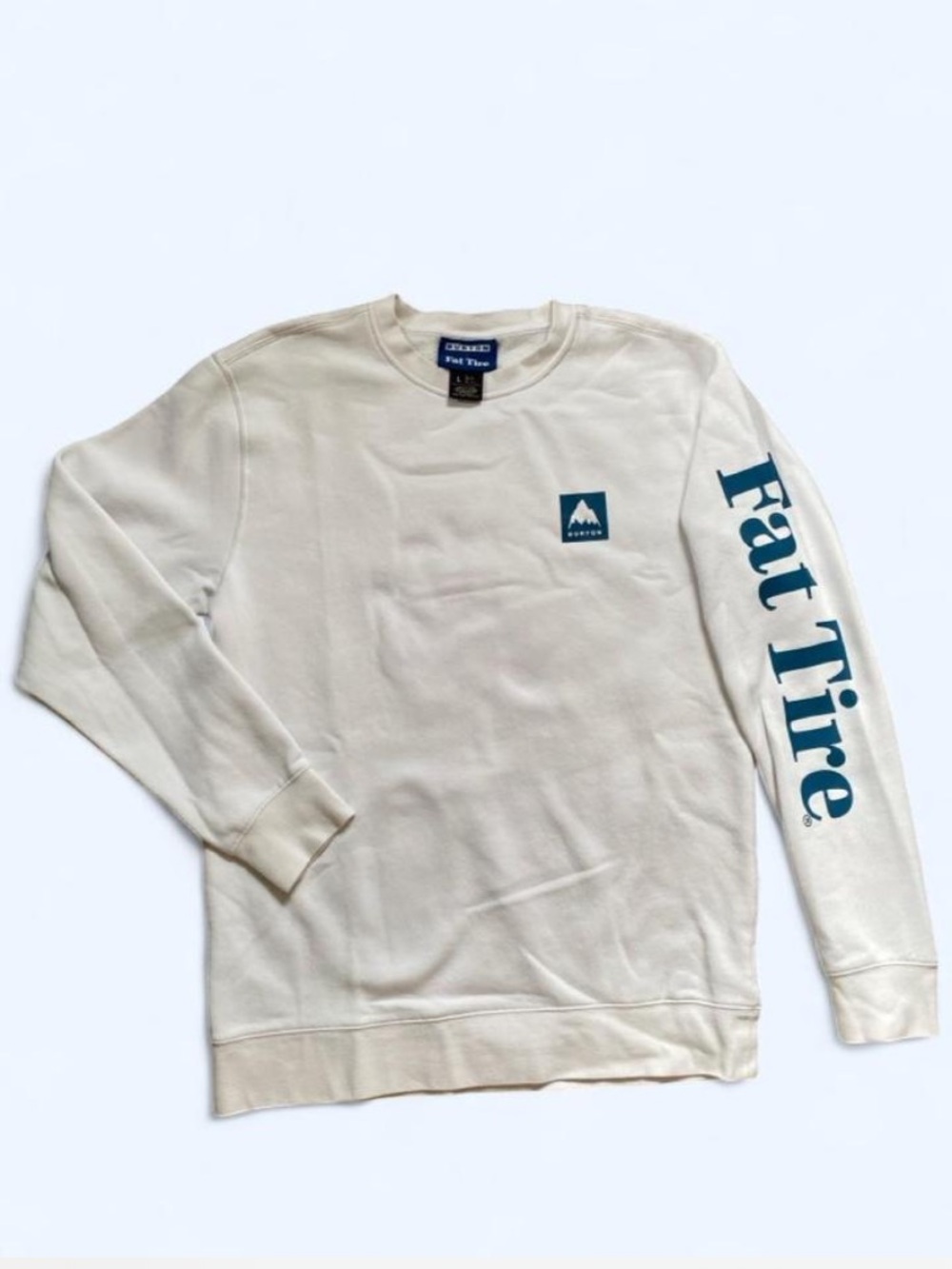 Burton x Flat Tire Crewneck